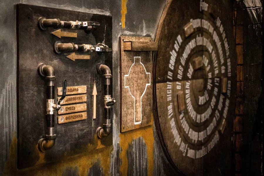 Квест в реальности Инквизитор от компании Побег Квест в реальности Инквизитор от компании Побег