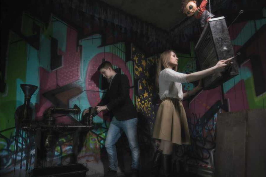 Квест в реальности Логово страха от компании Жесть Квест в реальности Логово страха от компании Жесть