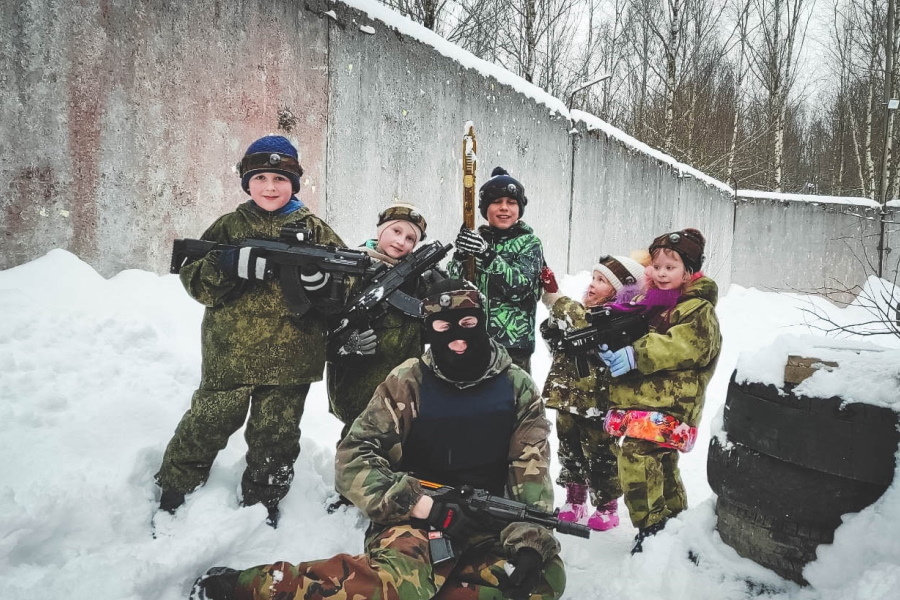 Квест в реальности Counter-Strike от компании Чистое небо Квест в реальности Counter-Strike от компании Чистое небо