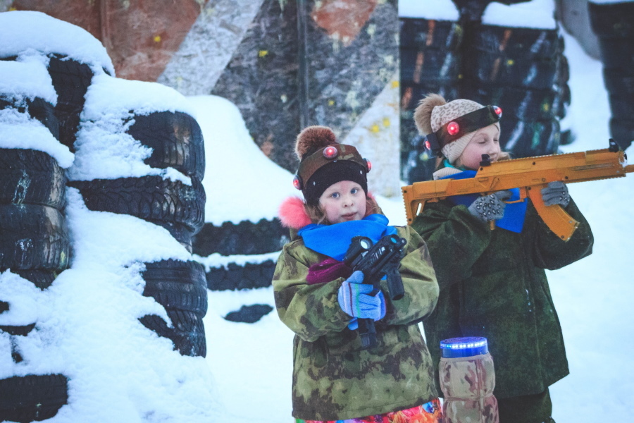 Квест в реальности Counter-Strike от компании Чистое небо Квест в реальности Counter-Strike от компании Чистое небо