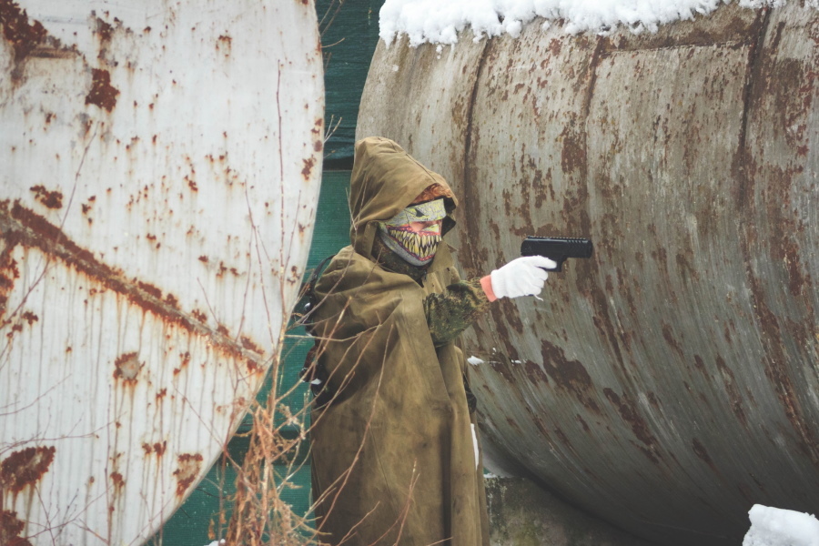 Квест в реальности S.T.A.L.K.E.R. от компании Чистое небо Квест в реальности S.T.A.L.K.E.R. от компании Чистое небо