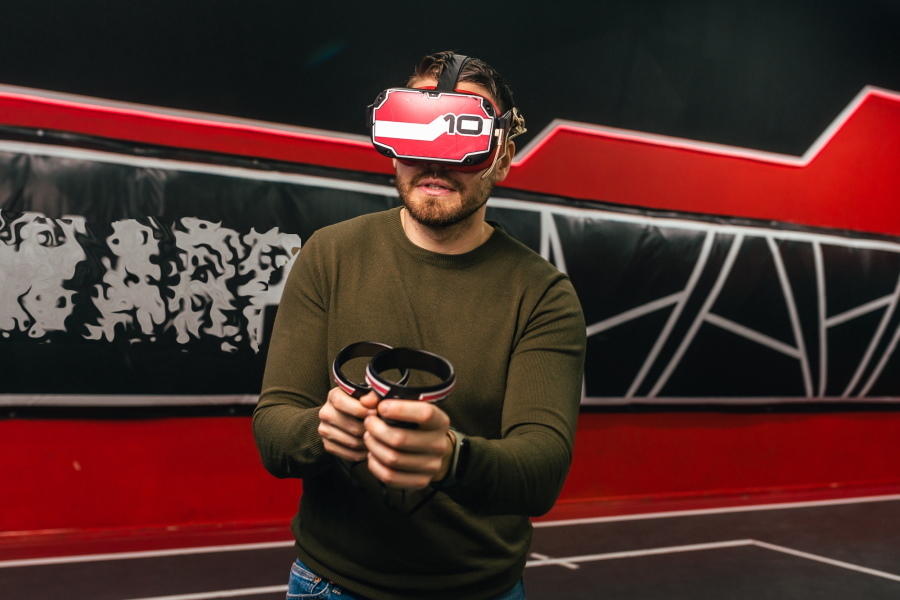 Квест в реальности Warpoint от компании Warpoint Квест в реальности Warpoint от компании Warpoint