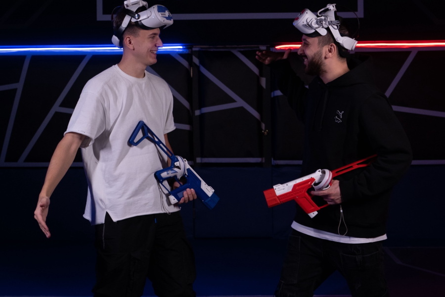 Квест в реальности Warpoint от компании Warpoint Квест в реальности Warpoint от компании Warpoint