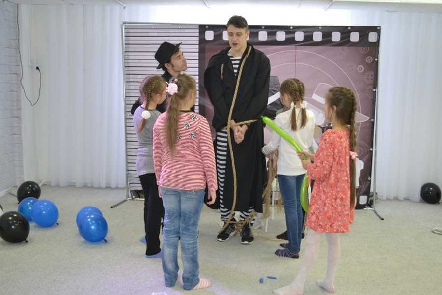 Квест в реальности Поиски преступника от компании Чудесария Квест в реальности Поиски преступника от компании Чудесария