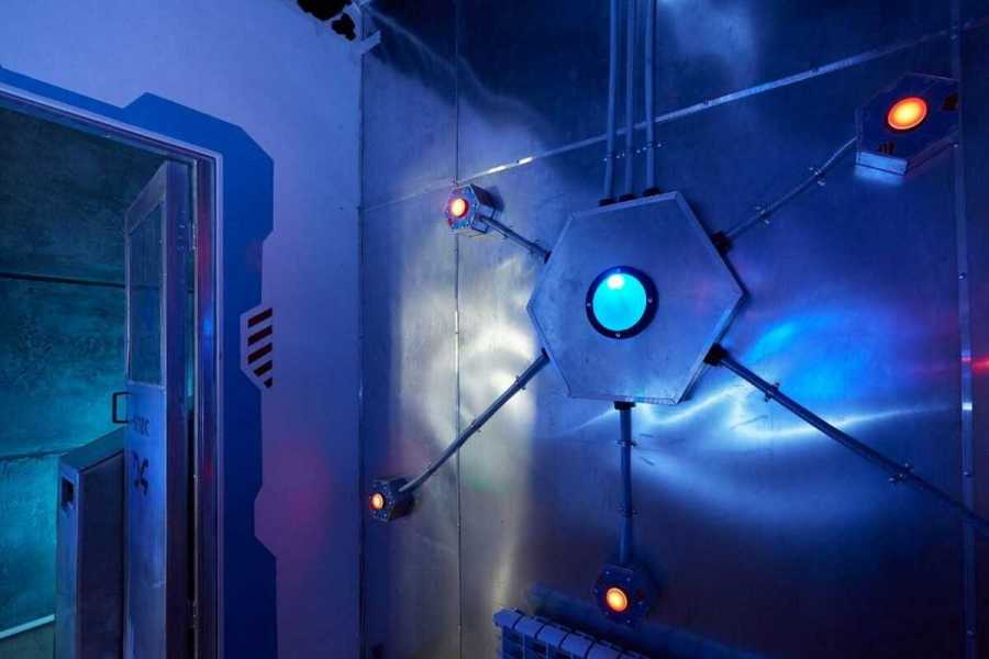 Квест в реальности Киберпанк от компании Побег Квест в реальности Киберпанк от компании Побег