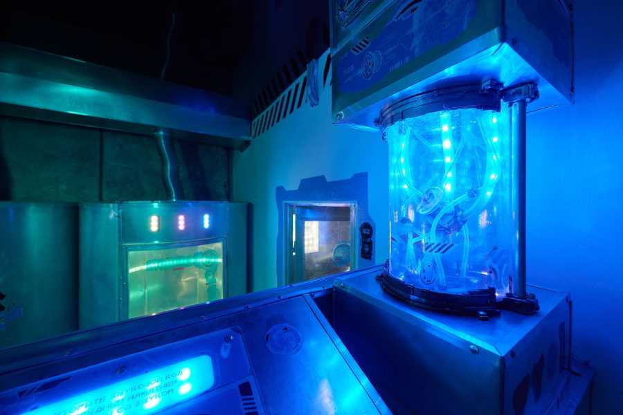 Квест в реальности Киберпанк от компании Побег Квест в реальности Киберпанк от компании Побег