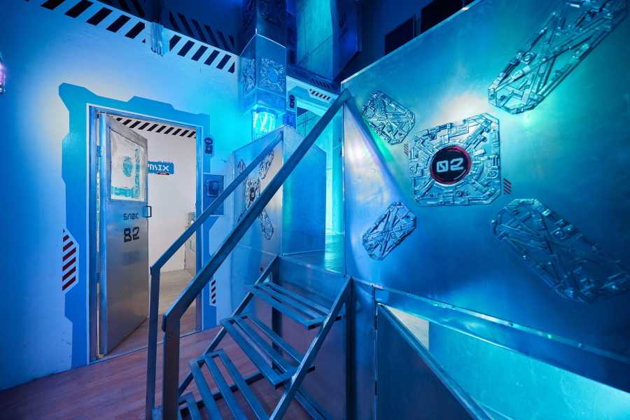 Квест в реальности Киберпанк от компании Побег Квест в реальности Киберпанк от компании Побег