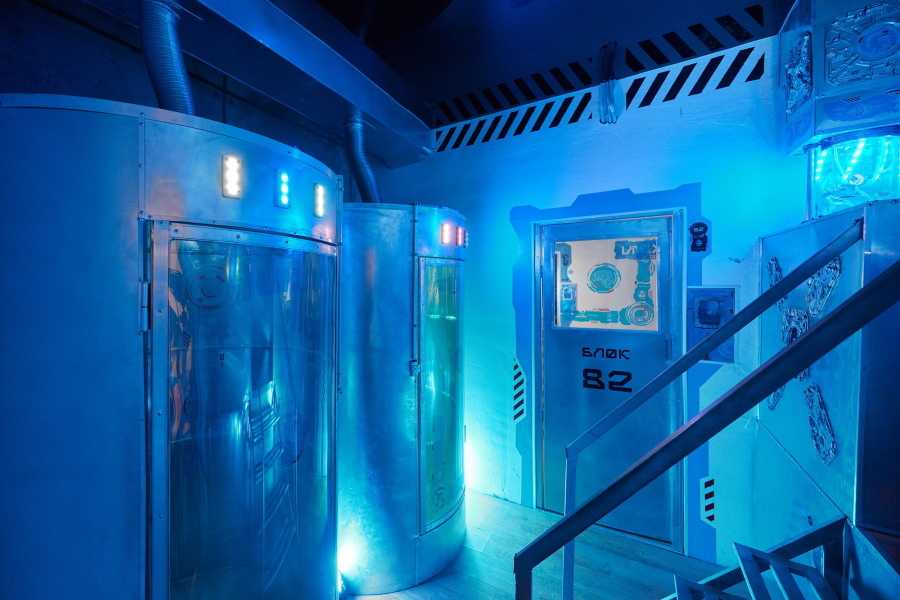 Квест в реальности Киберпанк от компании Побег Квест в реальности Киберпанк от компании Побег