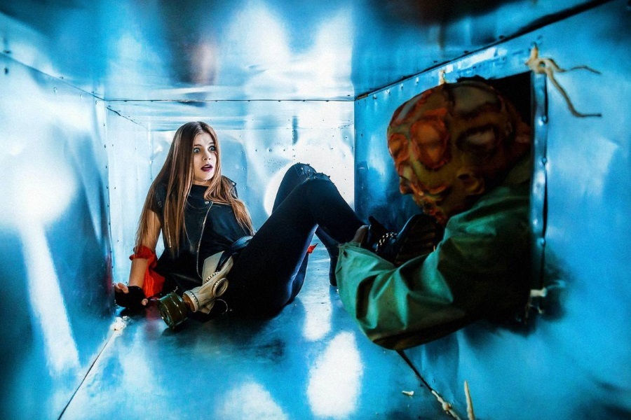 Квест в реальности Зомби-бункер от компании Побег Квест в реальности Зомби-бункер от компании Побег