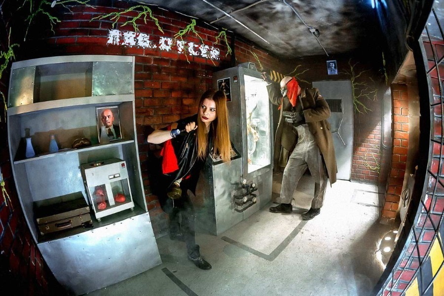 Квест в реальности Зомби-бункер от компании Побег Квест в реальности Зомби-бункер от компании Побег